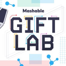 Mashable Gift Lab Banner