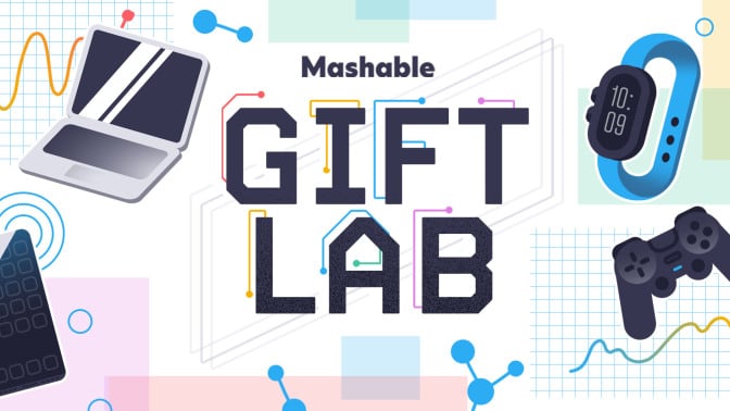 Mashable Gift Lab Banner