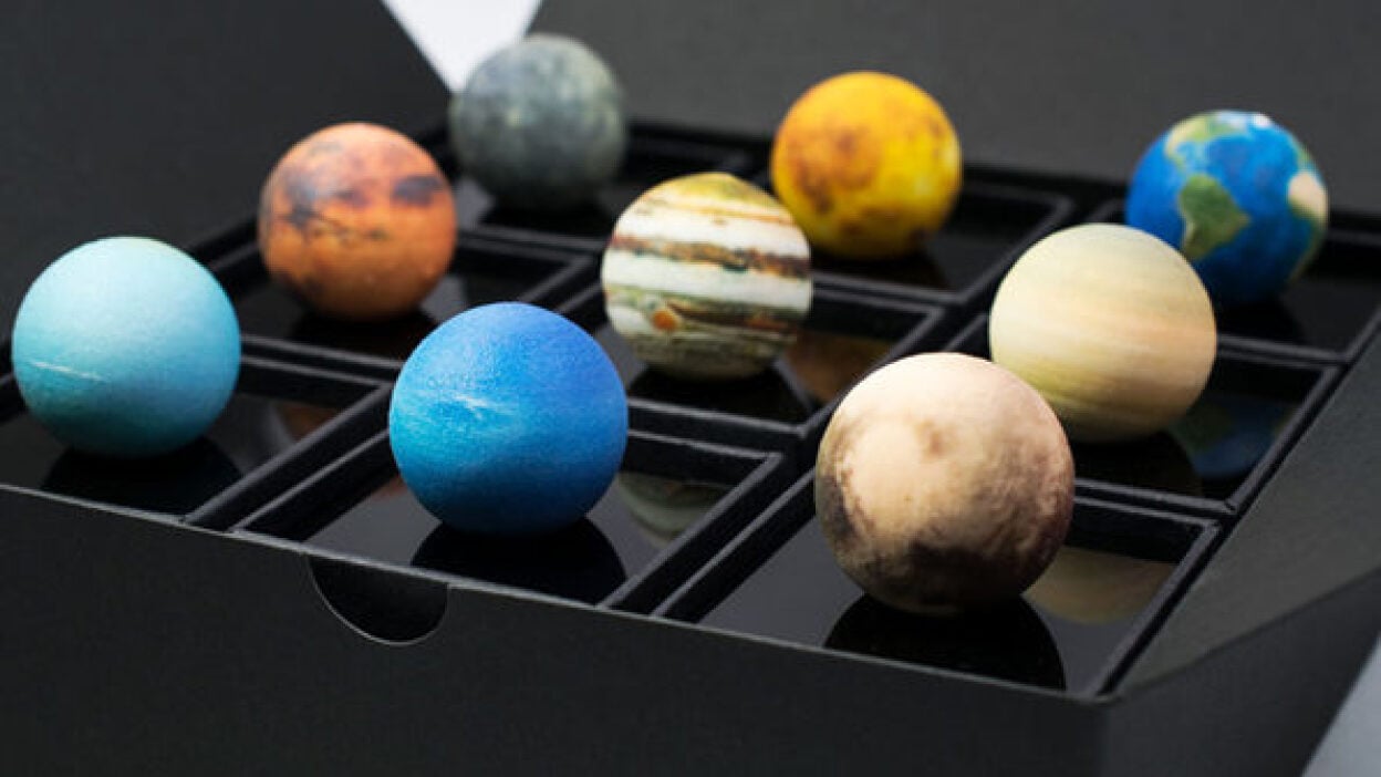 This solar system AR toy proves that you don't need to be an astronaut to explore space