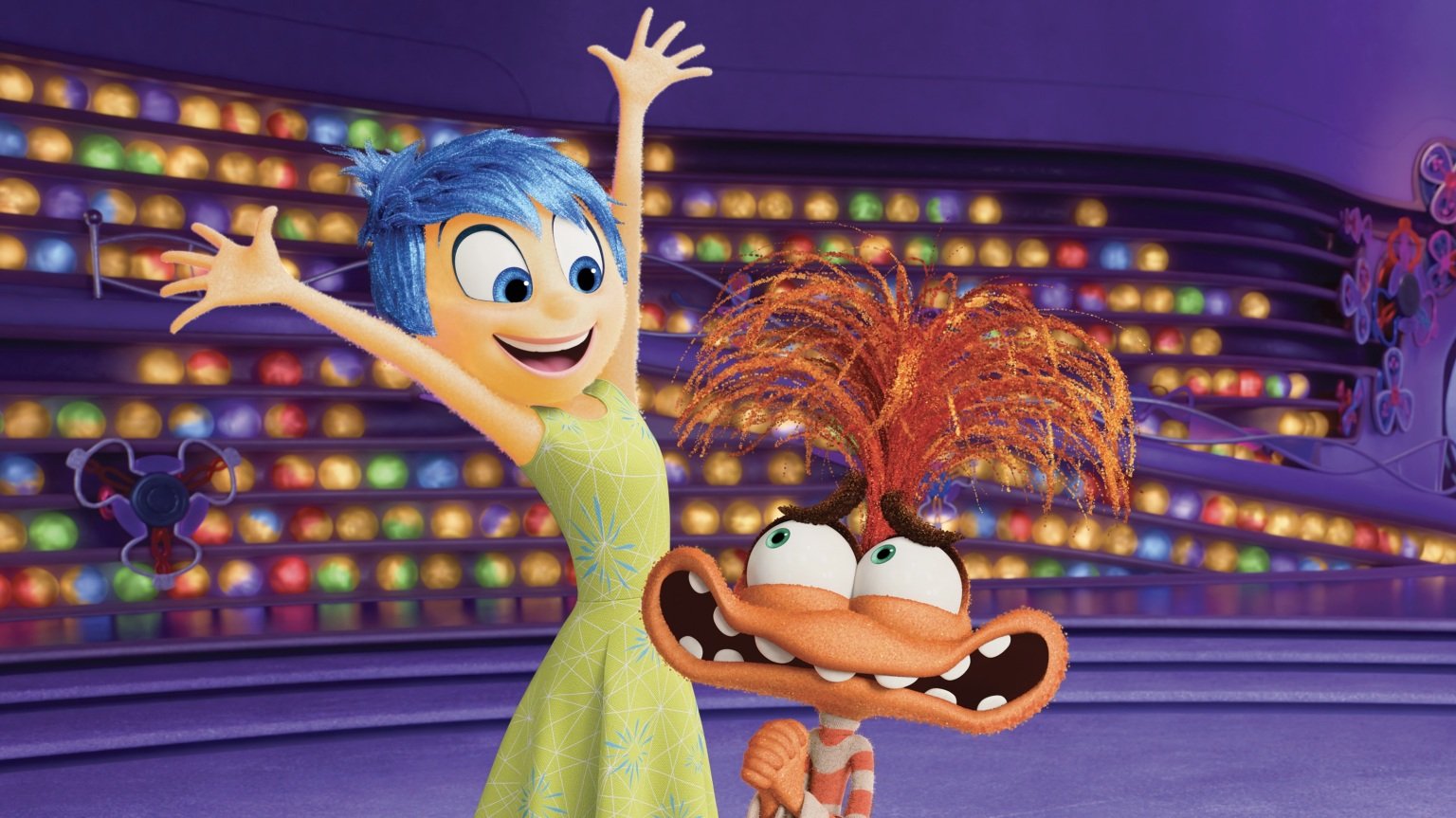 Joy and Anxiety in "Inside Out 2."