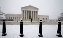 Supreme Court freezes Obama's climate change plan