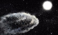 Some asteroids may die before ever reaching the sun