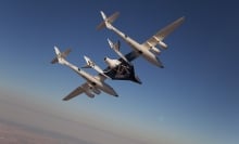 Virgin Galactic is set to reveal its new space plane Friday