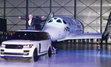 Richard Branson has big plans for Virgin Galactic beyond space planes