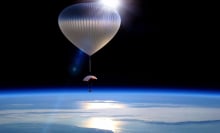 This astronaut could take you to the edge of space and back in a balloon