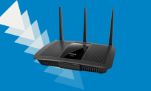 Save 39% on a certified refurbished smart wireless router