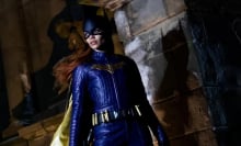 Batgirl in her supersuit.