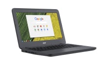 Acer Chromebook laptop in black