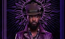 LaKeith Stanfield's character poster for "Haunted Mansion."