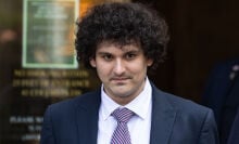 Sam Bankman-Fried, co-founder of FTX Cryptocurrency Derivatives Exchange, leaves court in New York, US, on Wednesday, July 26, 2023.