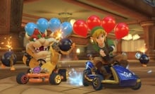 'Mario Kart 8 Deluxe' screenshot