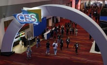 CES crowd in Las Vegas