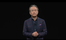 Sony CEO Kenichiro Yoshida