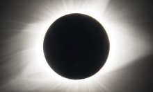 a total solar eclipse