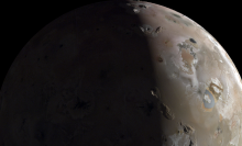 NASA's Juno spacecraft captured this detailed view of Io on Feb. 3, 2024.