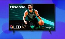 Hisense 55-inch Class A76K Series QLED 4K TV