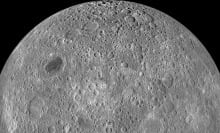 NASA studying the far side of the moon