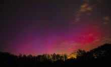 Indiana seeing an aurora borealis