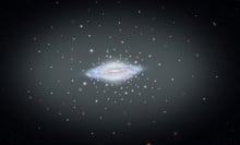 Visualizing the Milky Way galaxy