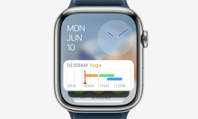 An Apple Watch face.