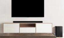 LG tv and soundbar 