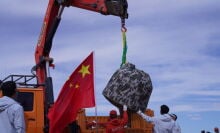 China retrieving its Chang'e-6 capsule