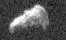 Asteroid 2024 MK recently passed Earth, and NASA used a powerful radar to capture images.