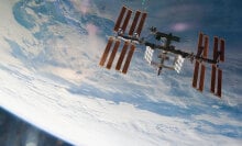 The International Space Station as seen from NASA's Space Shuttle Endeavour in 2010.