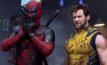 Hugh Jackman as Wolverine/Logan and Ryan Reynolds as Deadpool/Wade Wilson in "Deadpool & Wolverine."