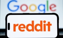 Reddit and Google logos