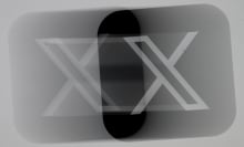 X app logo