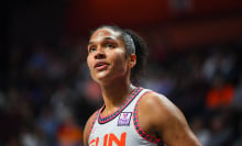  Connecticut Sun forward Alyssa Thomas