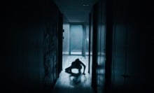 A woman crawls along a hallway in the dark in "MadS."