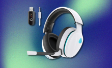 Wireless gaming headset