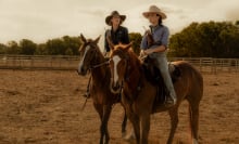 Anna Torv as Emily Lawson and Philippa Northeast as Susie Lawson in "Territory."