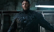 Tom Hardy is Venom and Eddie Brock in "Venom: The Last Dance."