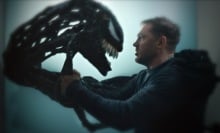 Tom Hardy is Venom and Eddie Brock in "Venom: The Last Dance."