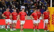 Munster players react after losing to DHL Stormers