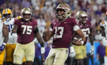 Florida State Seminoles quarterback Jordan Travis