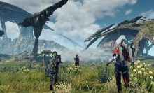 Xenoblade Chronicles X: Definitive Edition screenshot