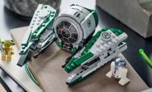 LEGO Star Wars: The Clone Wars Yoda's Jedi Starfighter Collectible 