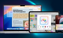 Apple Intelligence showcased on MacBook, iPad, and iPhone