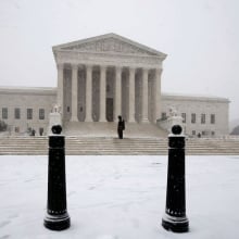 Supreme Court freezes Obama's climate change plan