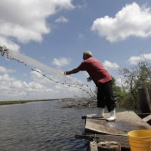 This Louisiana tribe is now America's first official climate refugees