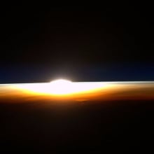 Astronaut Scott Kelly's last sunrise photos from space are gorgeous