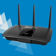 Save 39% on a certified refurbished smart wireless router