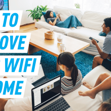 Upgrade your WiFi while you're stuck at home