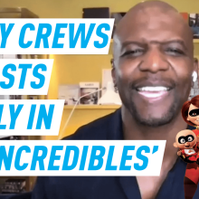 Terry Crews recasts 'The Incredibles' with his own family