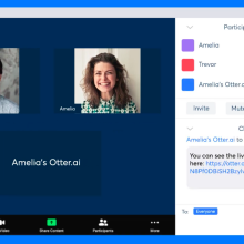 Zoom meetings can now be automatically transcribed by handy Otter assistant