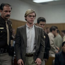 Evan Peters as Jeffrey Dahmer in episode 108 of 'DAHMER — Monster: The Jeffrey Dahmer Story.'